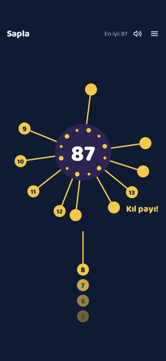 Gece teması: 87. bölümde bir iğne başka bir iğnenin dibinden geçiyor, yanında Kıl payı! yazısı